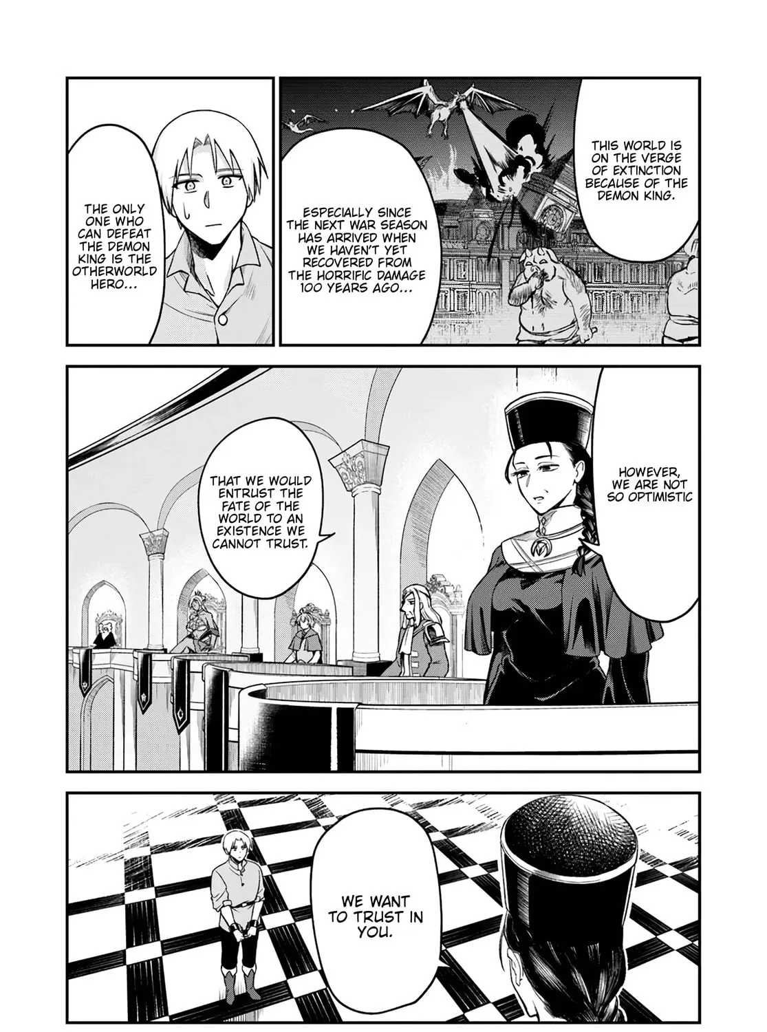 RTA Sousha wa Game Sekai kara Kaerarenai Chapter 20 page 57 - 