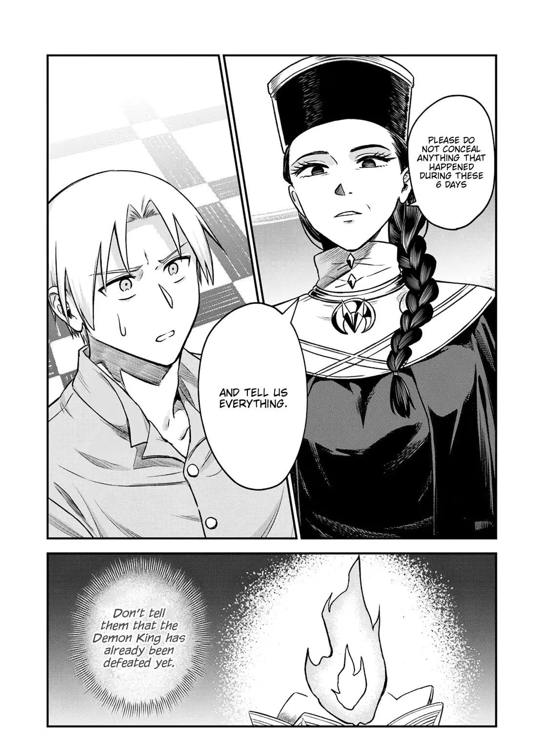 RTA Sousha wa Game Sekai kara Kaerarenai Chapter 20 page 59 - 