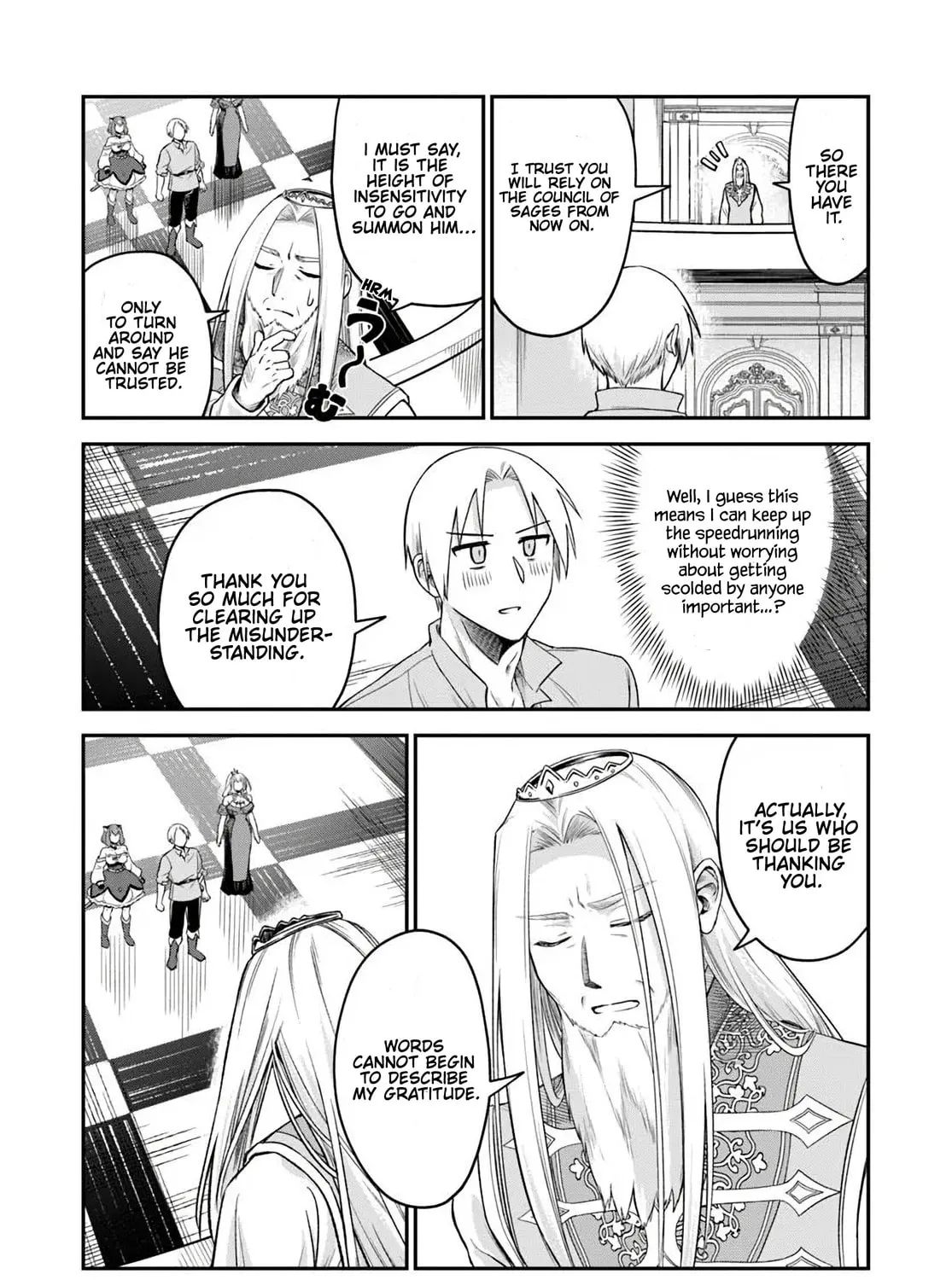 RTA Sousha wa Game Sekai kara Kaerarenai Chapter 21 page 27 - 