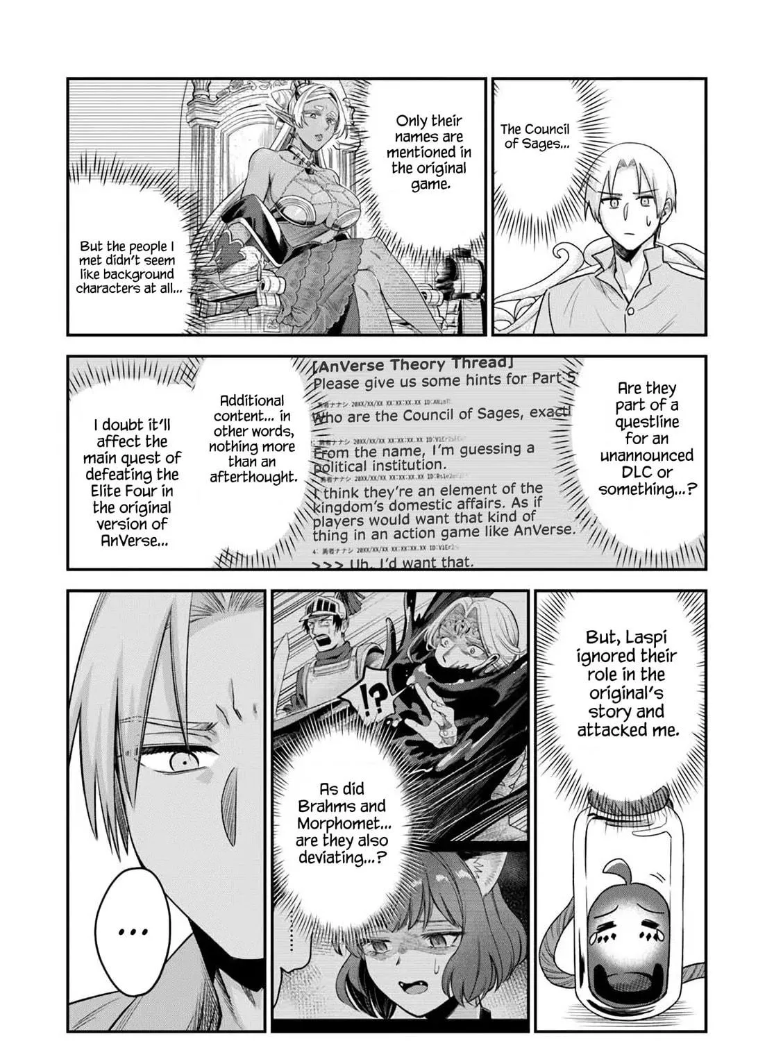 RTA Sousha wa Game Sekai kara Kaerarenai Chapter 21 page 47 - 