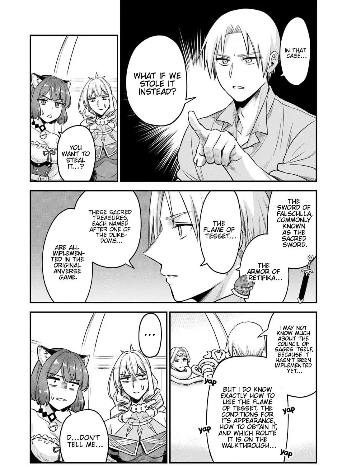 RTA Sousha wa Game Sekai kara Kaerarenai Chapter 21 page 53 - 