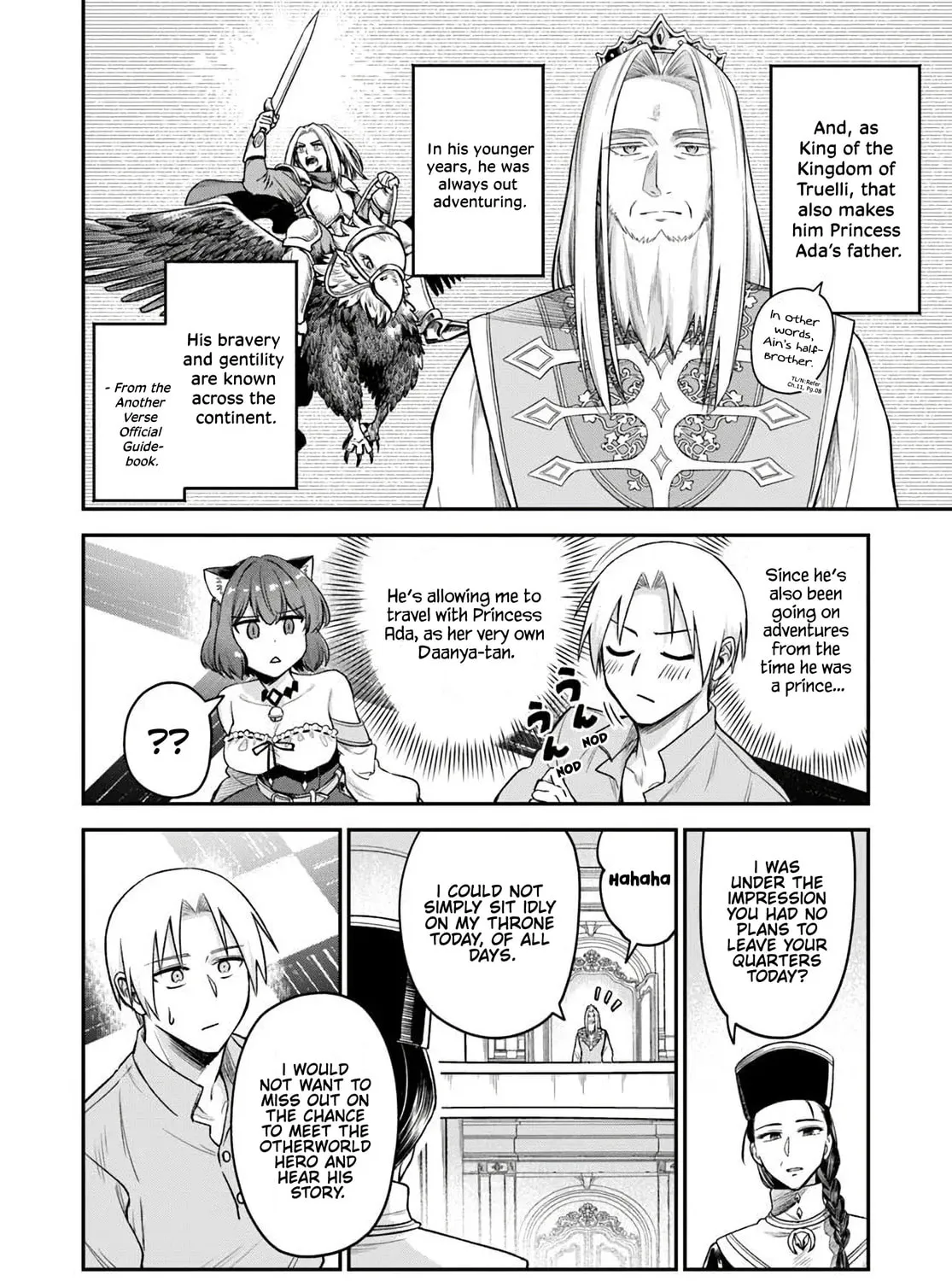 RTA Sousha wa Game Sekai kara Kaerarenai Chapter 21 page 7 - 