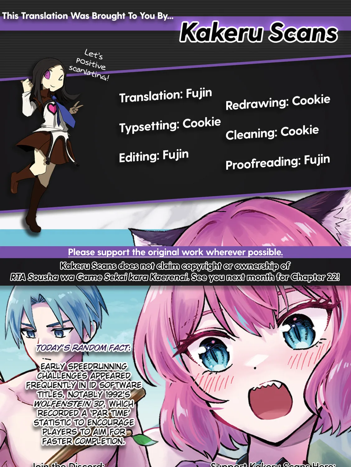 RTA Sousha wa Game Sekai kara Kaerarenai Chapter 21 page 63 - 