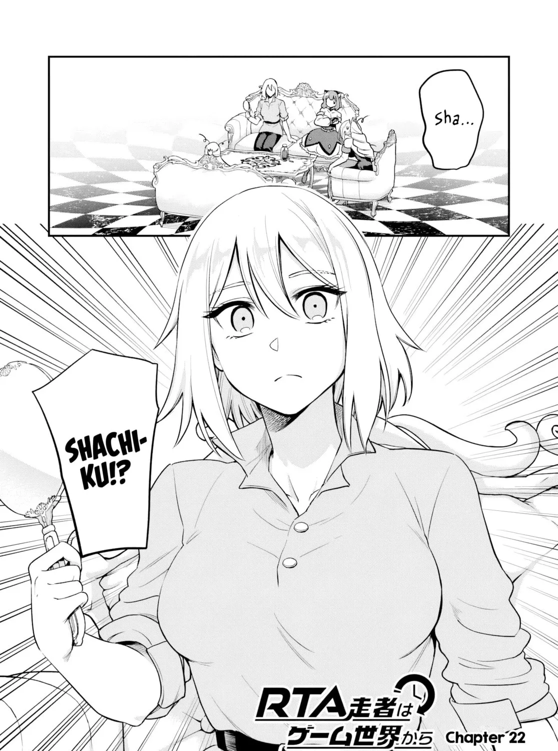 RTA Sousha wa Game Sekai kara Kaerarenai Chapter 22 page 1 - 