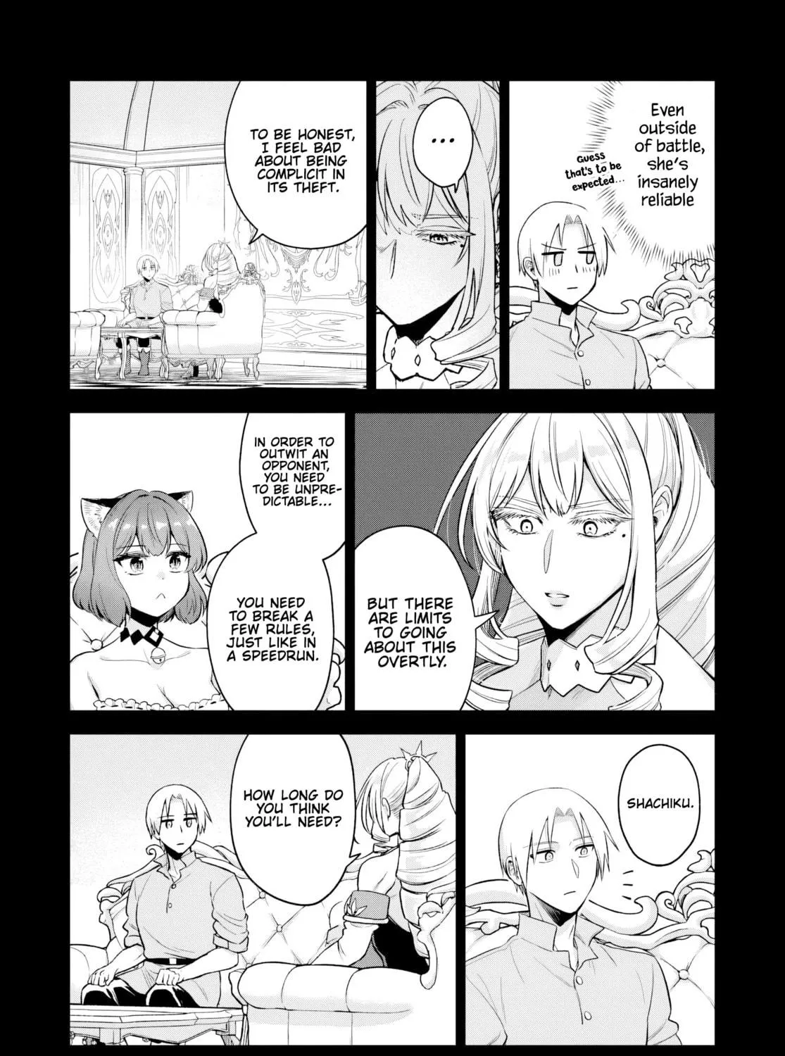 RTA Sousha wa Game Sekai kara Kaerarenai Chapter 22 page 19 - 