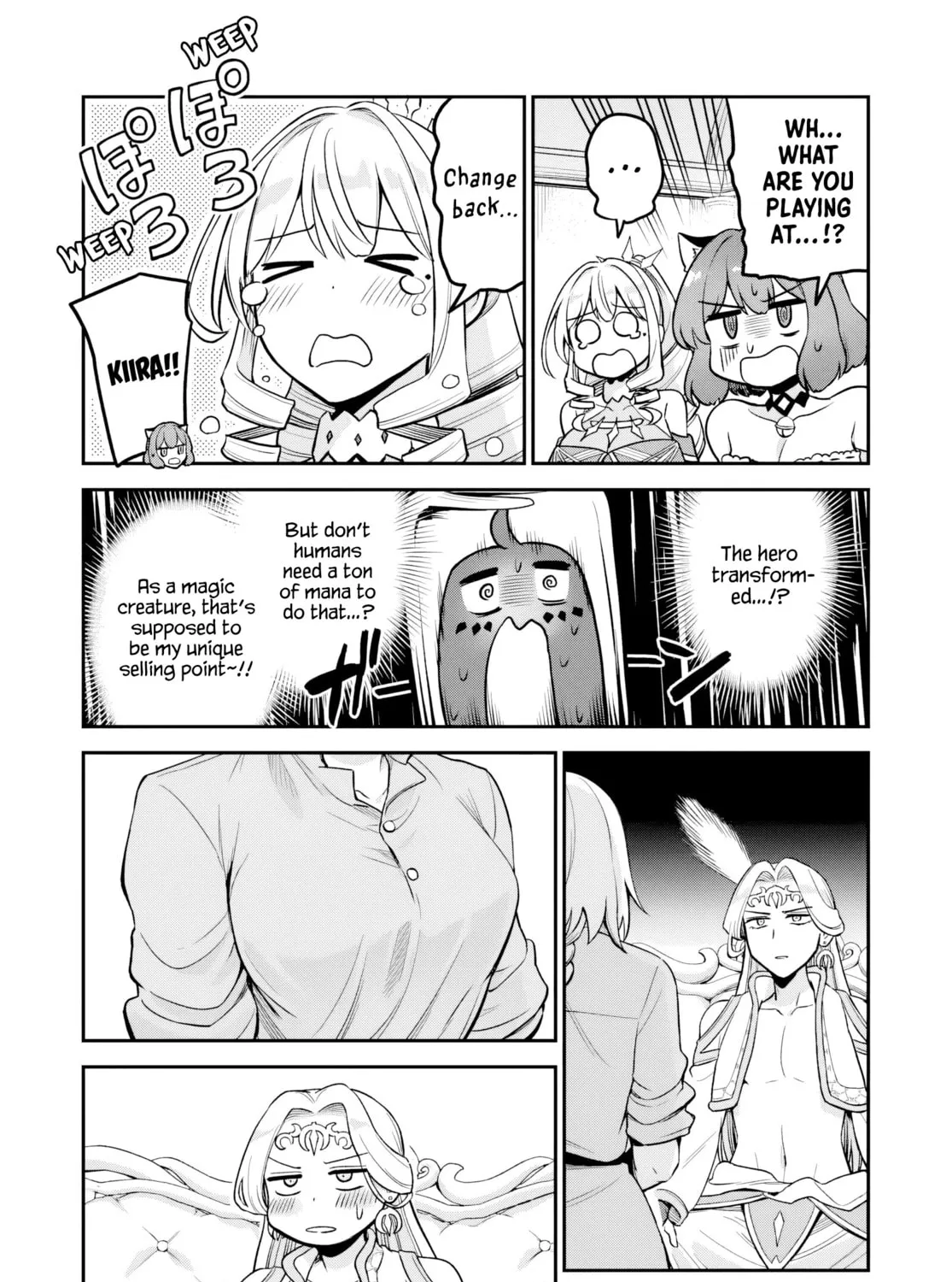 RTA Sousha wa Game Sekai kara Kaerarenai Chapter 22 page 3 - 