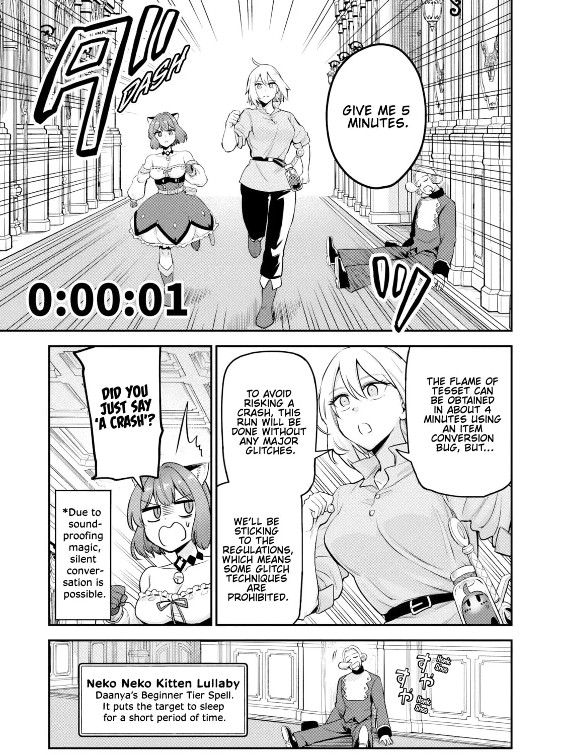 RTA Sousha wa Game Sekai kara Kaerarenai Chapter 22 page 21 - 