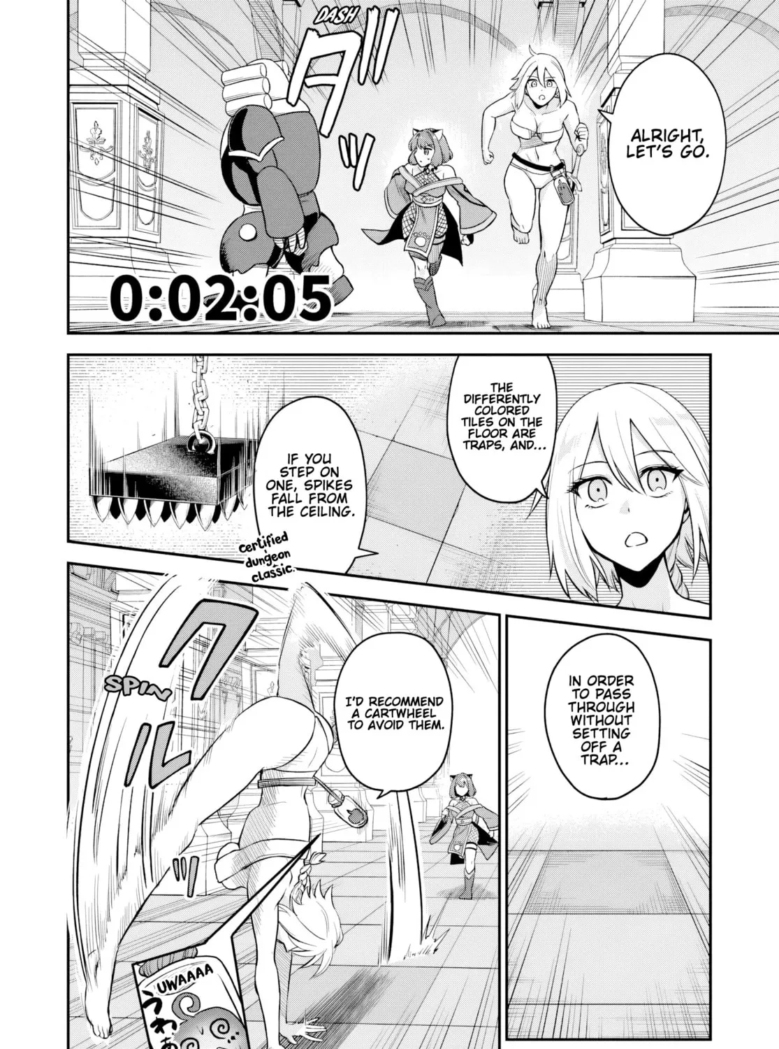 RTA Sousha wa Game Sekai kara Kaerarenai Chapter 22 page 33 - 