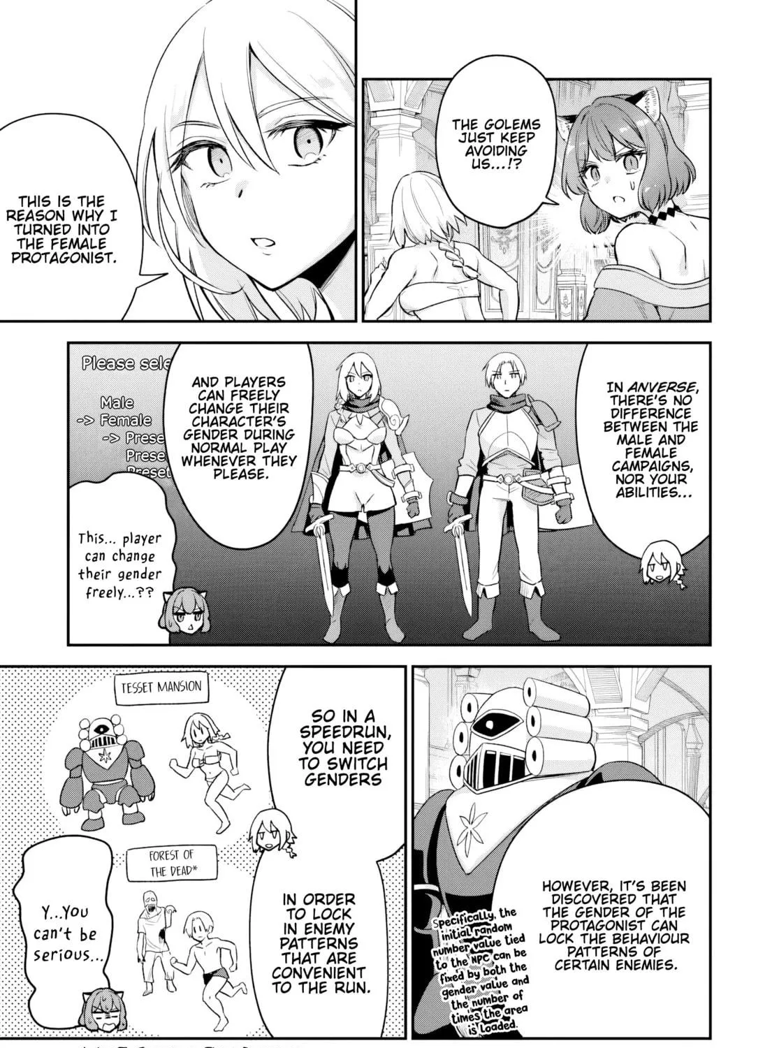 RTA Sousha wa Game Sekai kara Kaerarenai Chapter 22 page 39 - 
