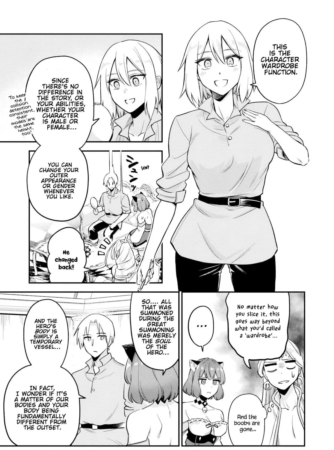 RTA Sousha wa Game Sekai kara Kaerarenai Chapter 22 page 5 - 