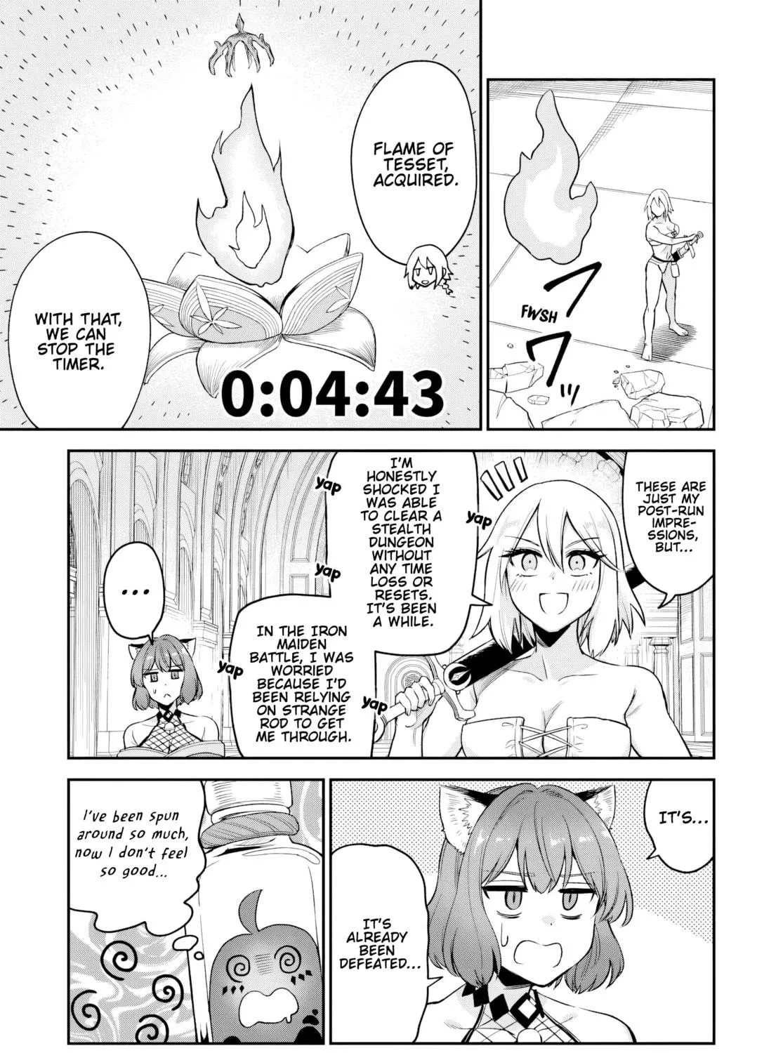 RTA Sousha wa Game Sekai kara Kaerarenai Chapter 22 page 59 - 