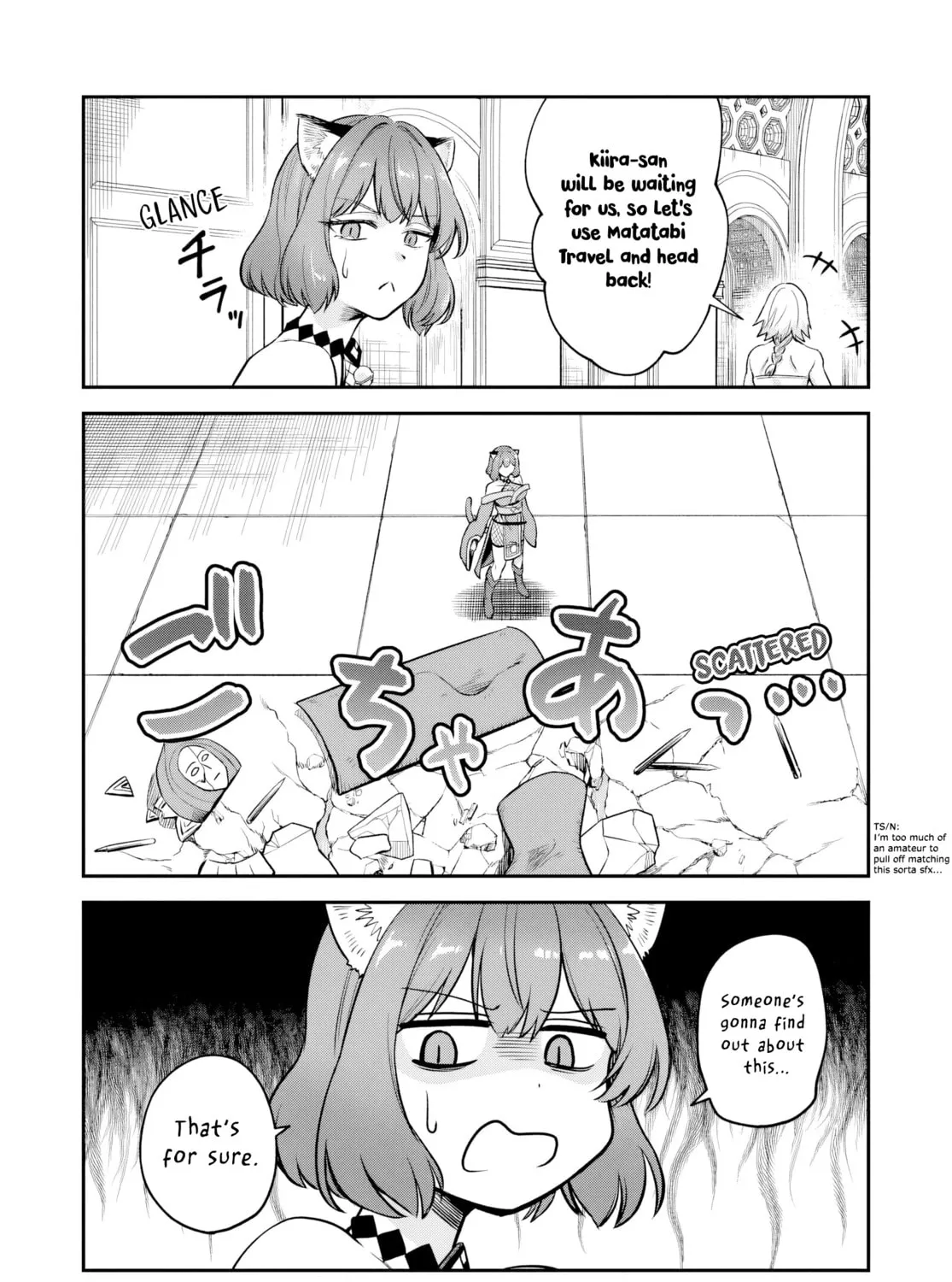 RTA Sousha wa Game Sekai kara Kaerarenai Chapter 22 page 61 - 
