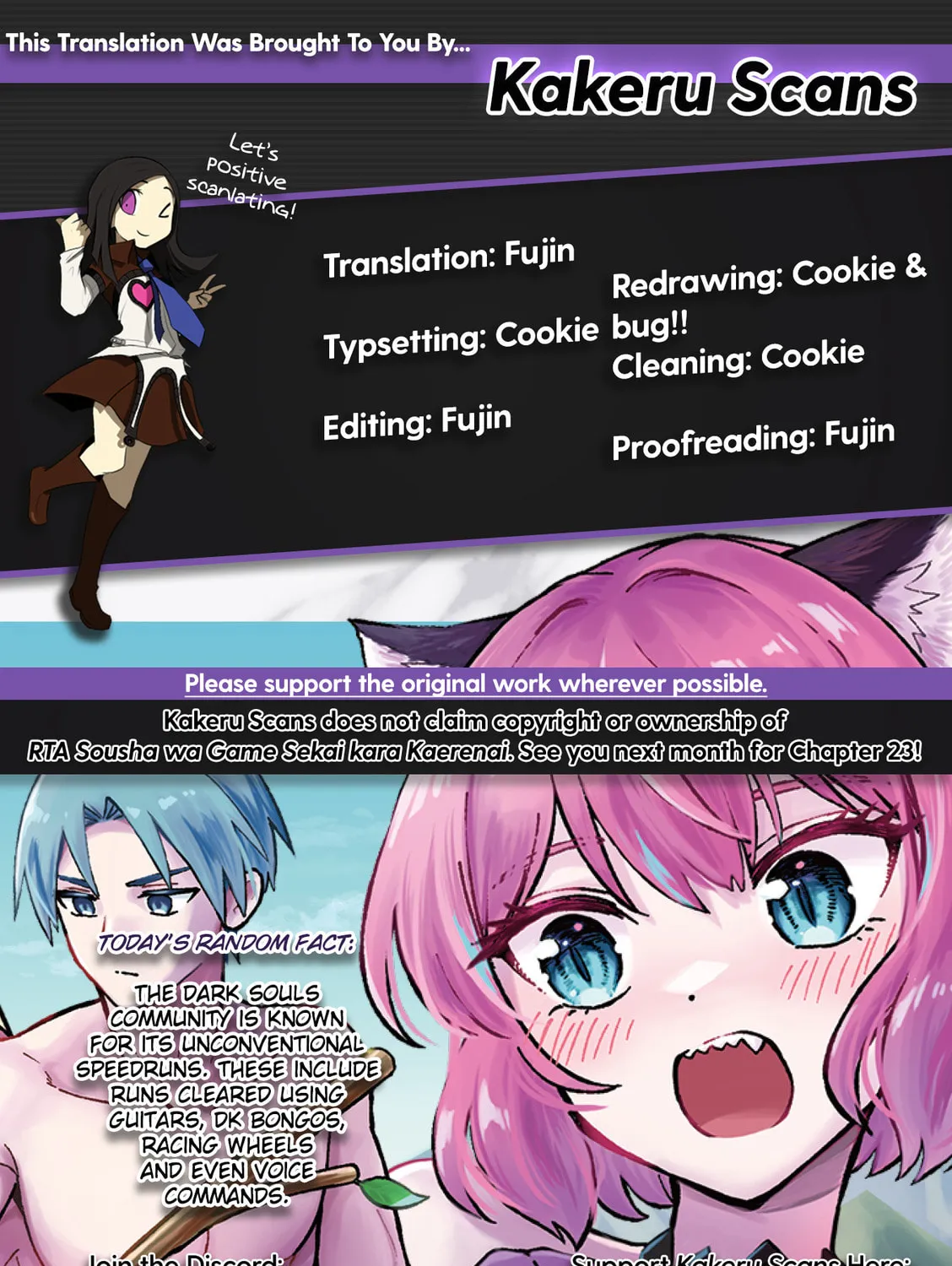 RTA Sousha wa Game Sekai kara Kaerarenai Chapter 22 page 63 - 