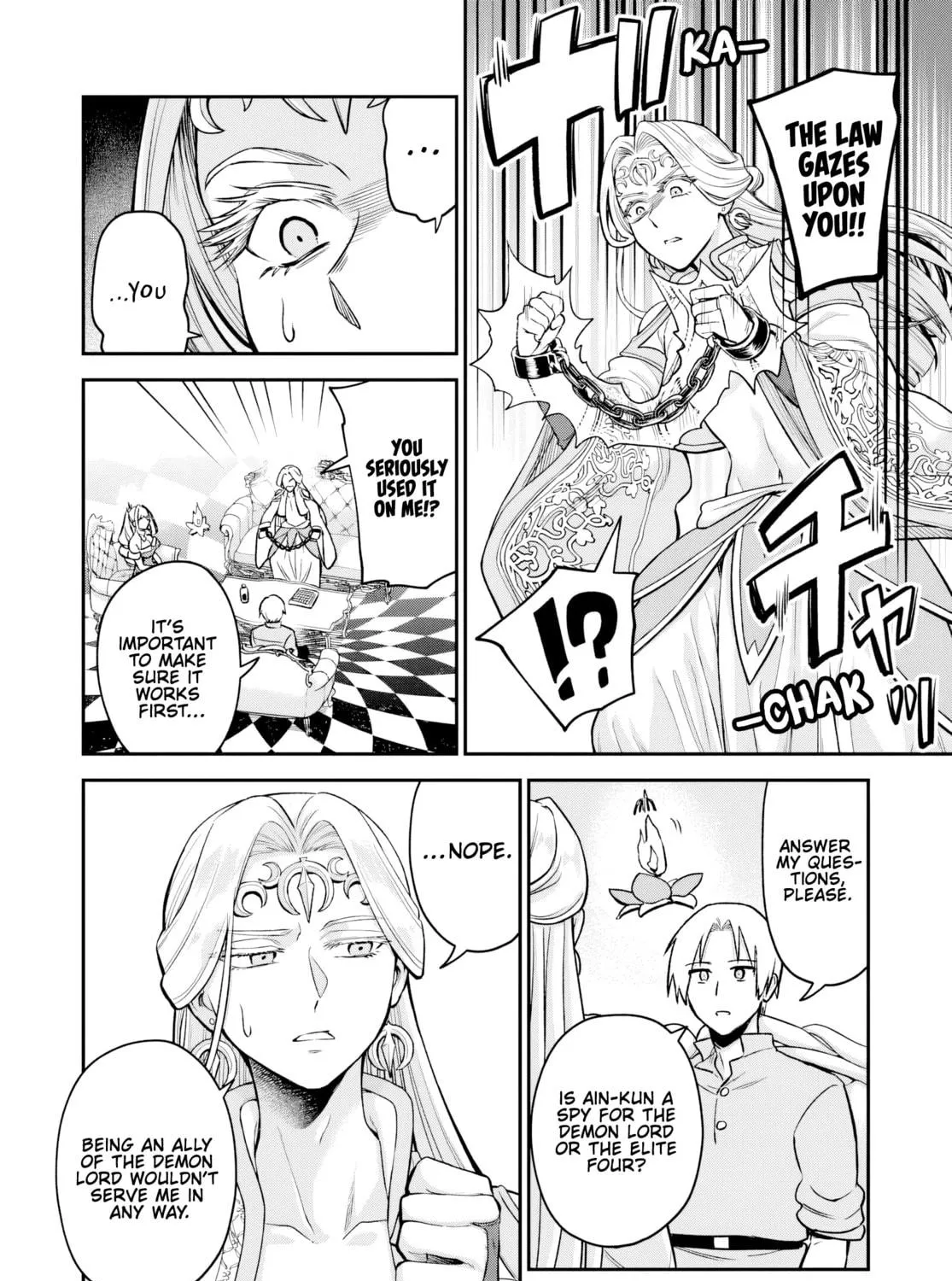 RTA Sousha wa Game Sekai kara Kaerarenai Chapter 23 page 19 - 