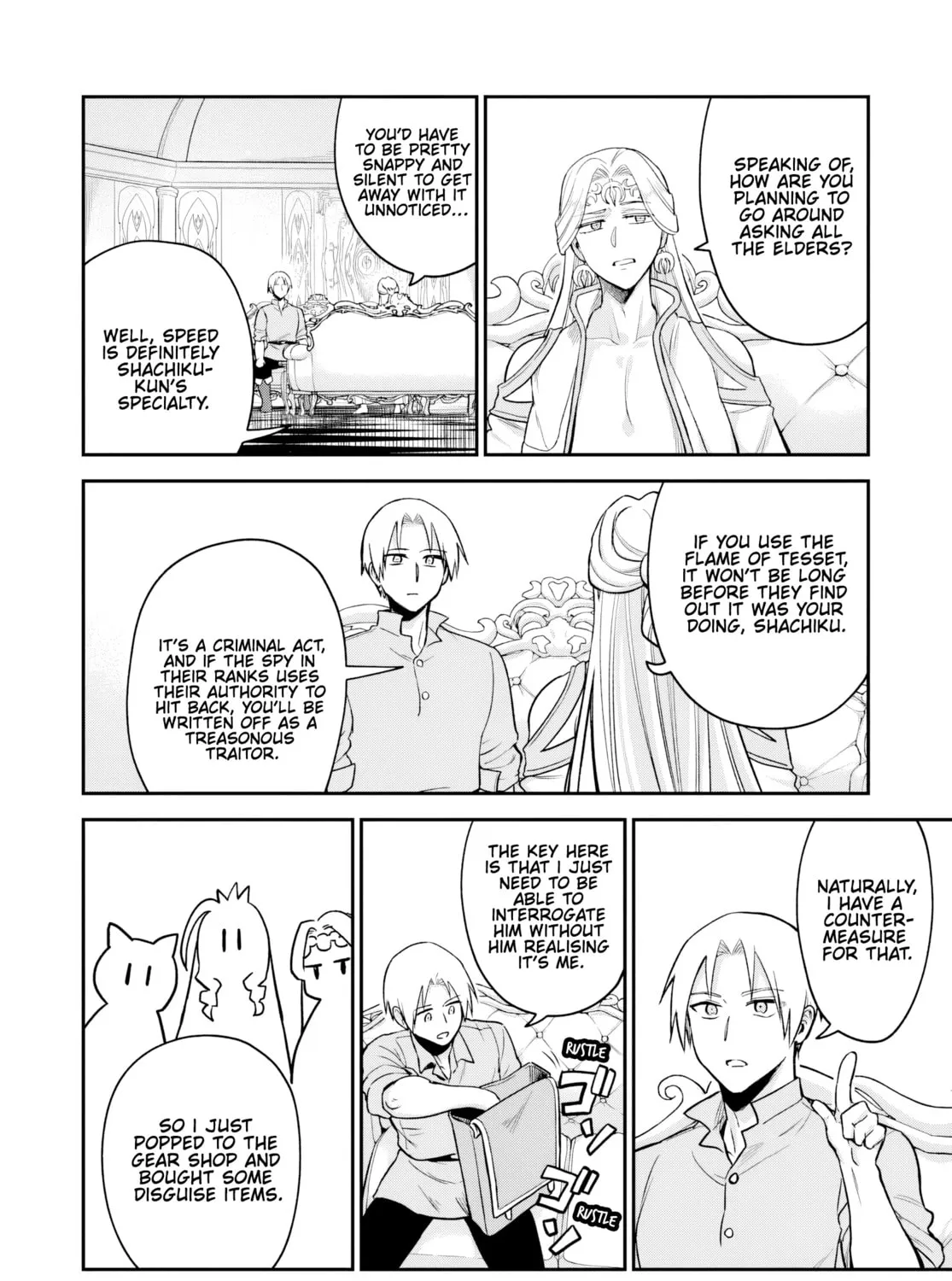RTA Sousha wa Game Sekai kara Kaerarenai Chapter 23 page 27 - 