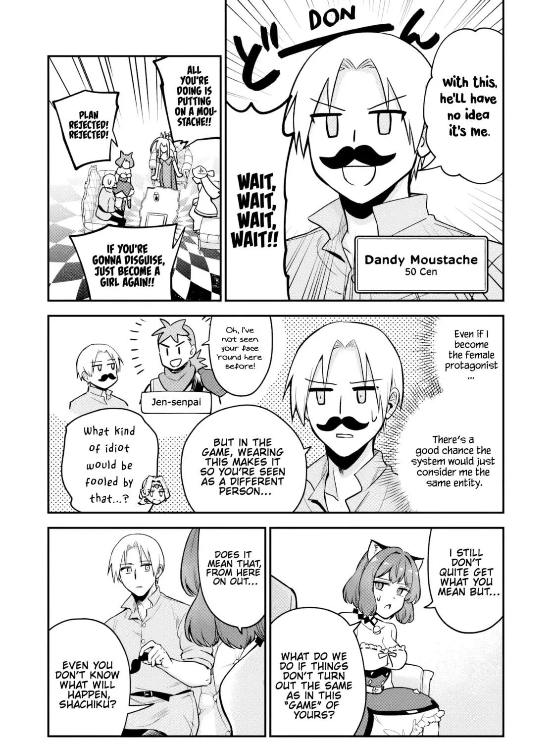 RTA Sousha wa Game Sekai kara Kaerarenai Chapter 23 page 29 - 