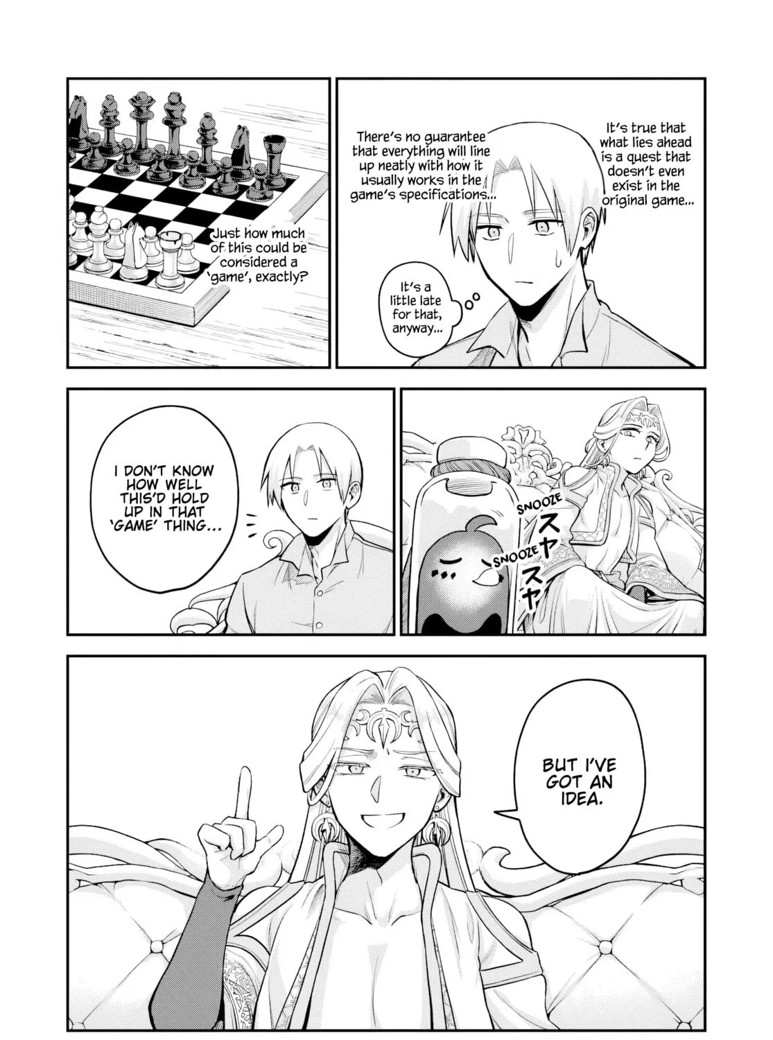 RTA Sousha wa Game Sekai kara Kaerarenai Chapter 23 page 31 - 
