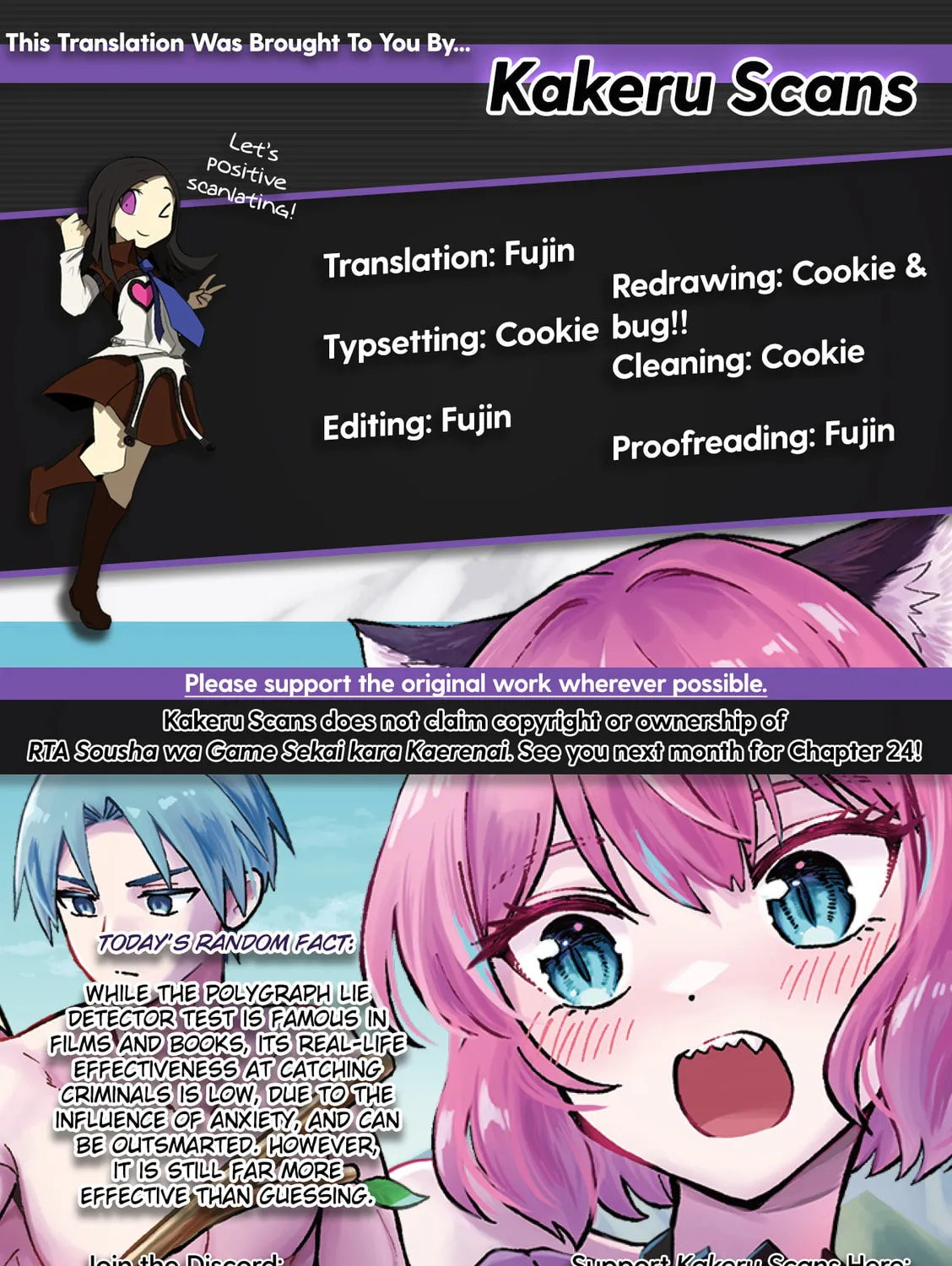 RTA Sousha wa Game Sekai kara Kaerarenai Chapter 23 page 51 - 