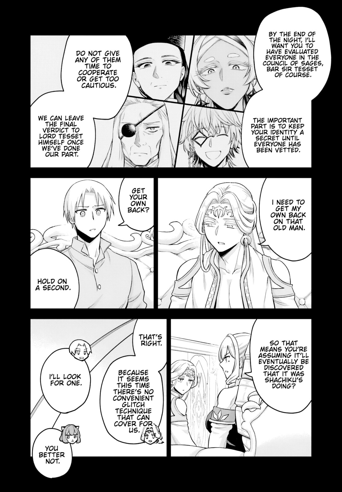 RTA Sousha wa Game Sekai kara Kaerarenai Chapter 24 page 12 - 