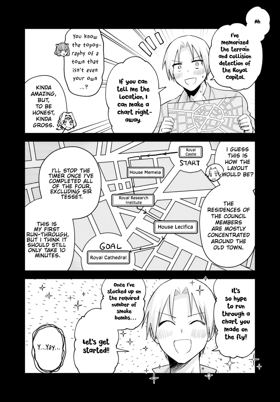 RTA Sousha wa Game Sekai kara Kaerarenai Chapter 24 page 14 - 