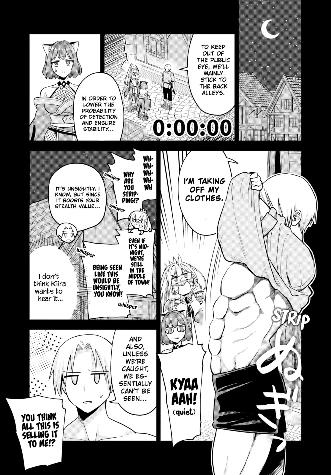 RTA Sousha wa Game Sekai kara Kaerarenai Chapter 24 page 15 - 