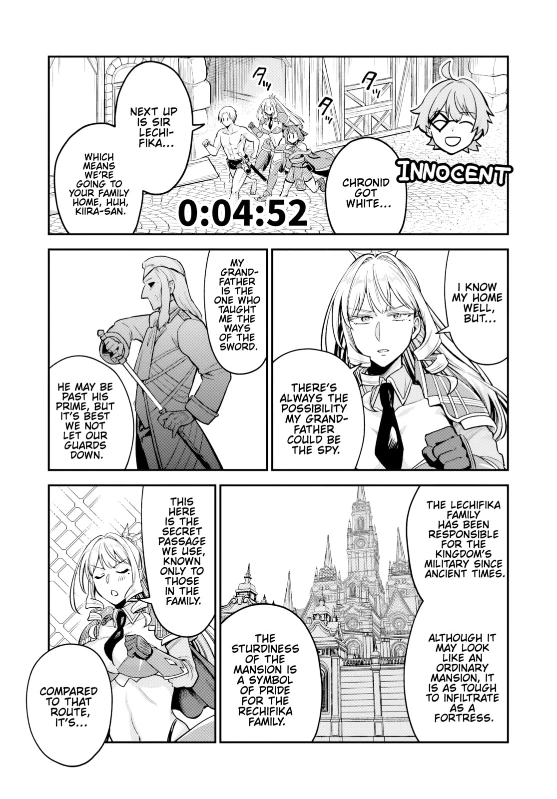 RTA Sousha wa Game Sekai kara Kaerarenai Chapter 24 page 21 - 