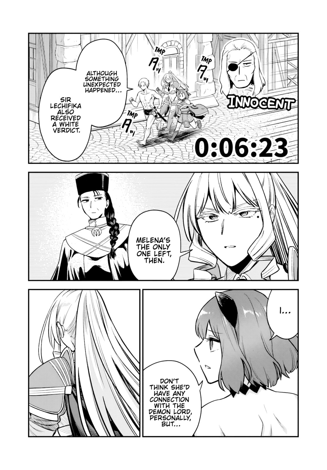RTA Sousha wa Game Sekai kara Kaerarenai Chapter 24 page 29 - 