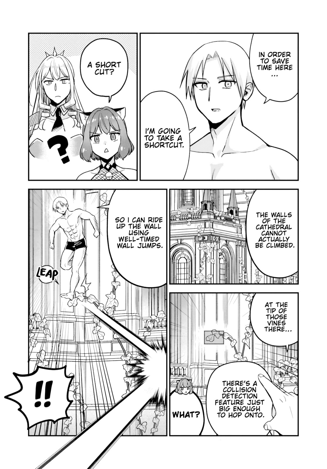 RTA Sousha wa Game Sekai kara Kaerarenai Chapter 24 page 31 - 