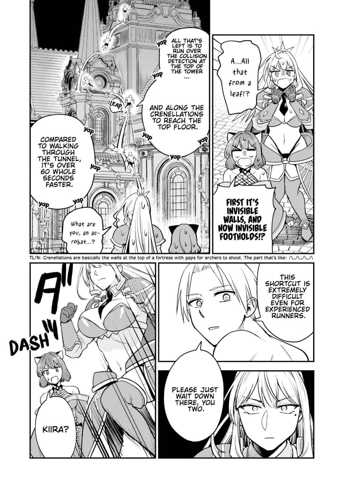 RTA Sousha wa Game Sekai kara Kaerarenai Chapter 24 page 32 - 