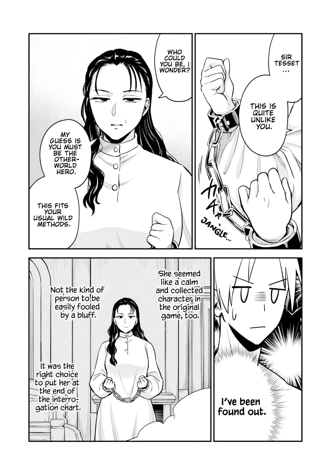 RTA Sousha wa Game Sekai kara Kaerarenai Chapter 24 page 36 - 