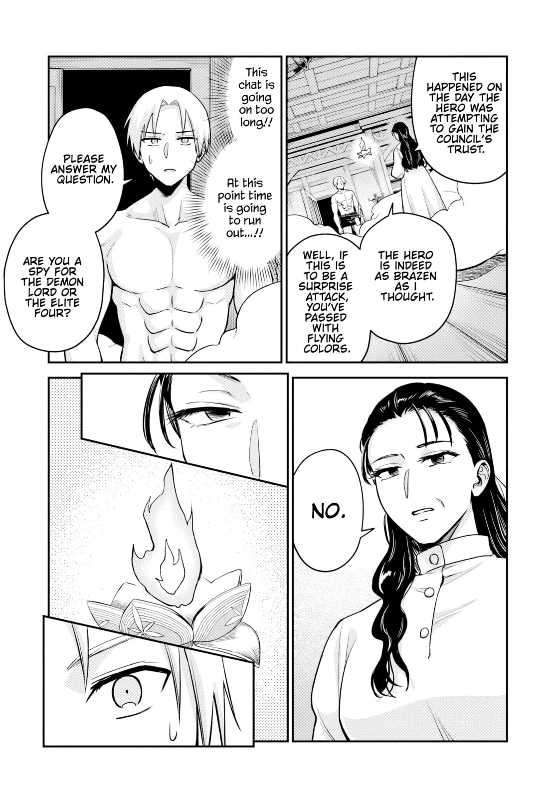 RTA Sousha wa Game Sekai kara Kaerarenai Chapter 24 page 37 - 