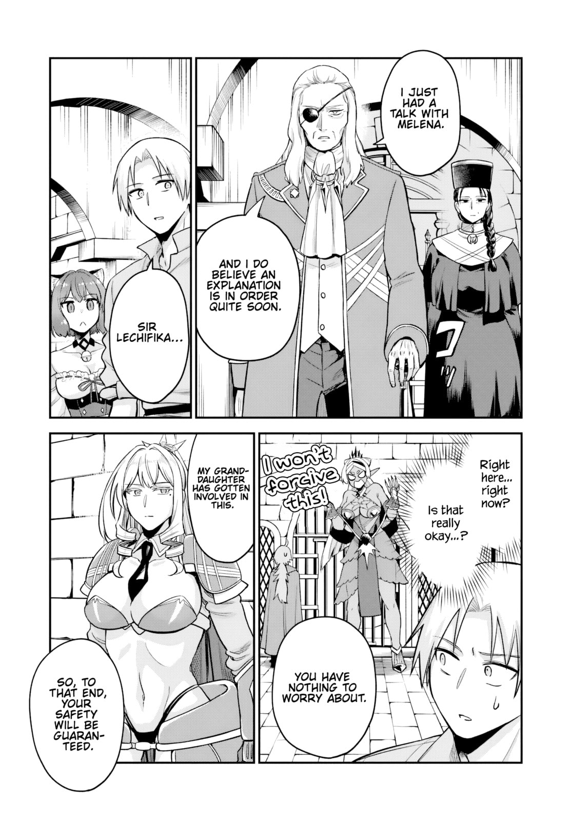 RTA Sousha wa Game Sekai kara Kaerarenai Chapter 24 page 41 - 