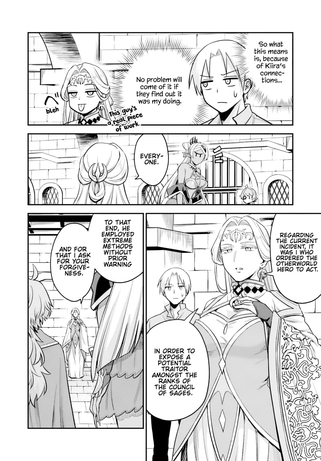 RTA Sousha wa Game Sekai kara Kaerarenai Chapter 24 page 42 - 
