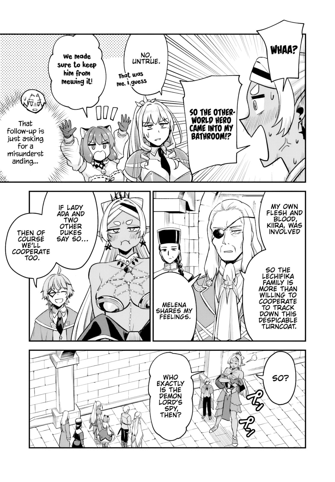 RTA Sousha wa Game Sekai kara Kaerarenai Chapter 24 page 43 - 