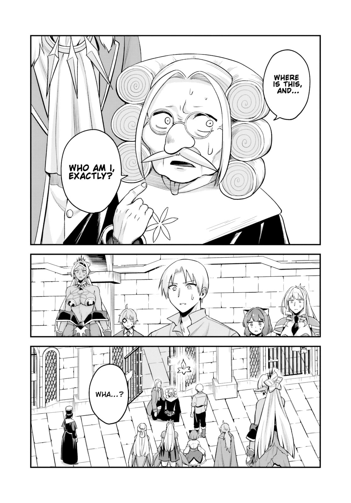 RTA Sousha wa Game Sekai kara Kaerarenai Chapter 24 page 50 - 