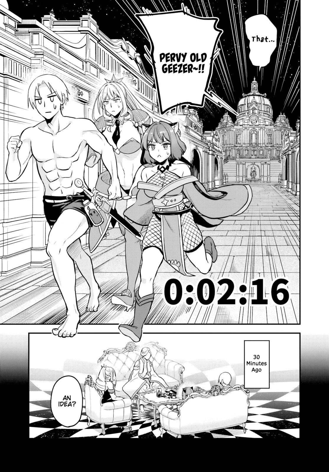 RTA Sousha wa Game Sekai kara Kaerarenai Chapter 24 page 7 - 