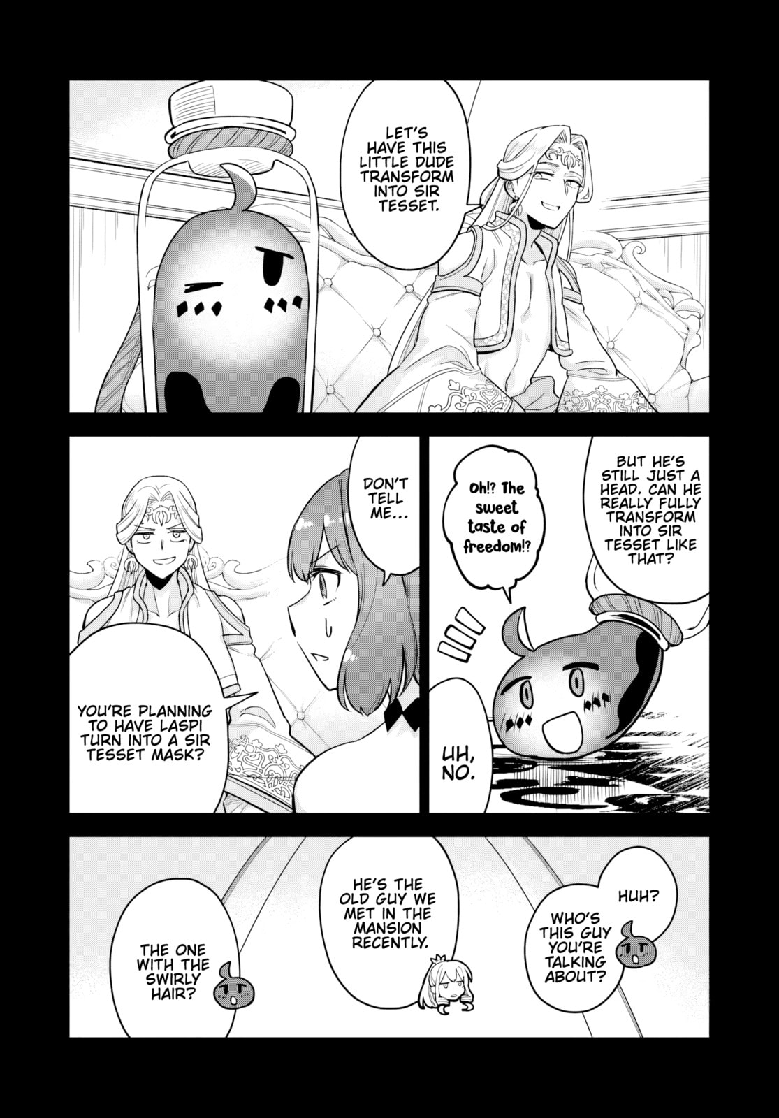 RTA Sousha wa Game Sekai kara Kaerarenai Chapter 24 page 8 - 