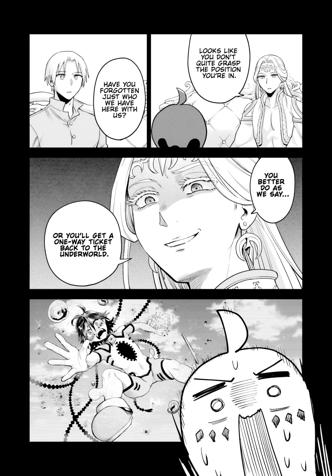 RTA Sousha wa Game Sekai kara Kaerarenai Chapter 24 page 10 - 
