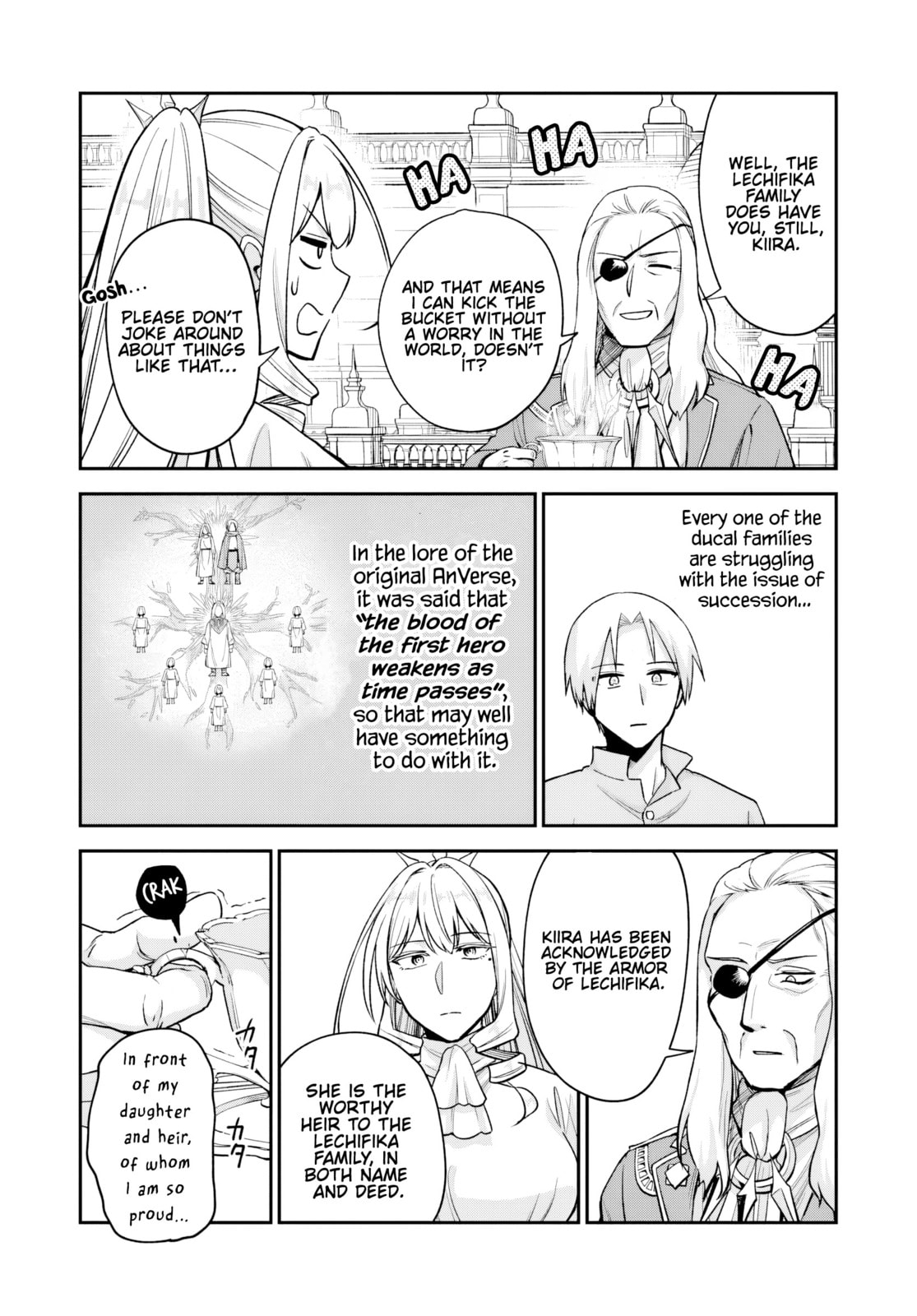 RTA Sousha wa Game Sekai kara Kaerarenai Chapter 25 page 13 - 