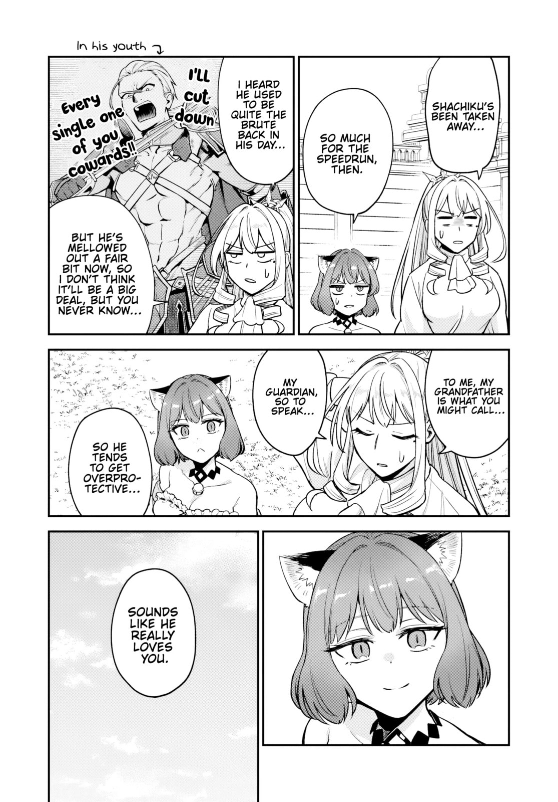 RTA Sousha wa Game Sekai kara Kaerarenai Chapter 25 page 18 - 