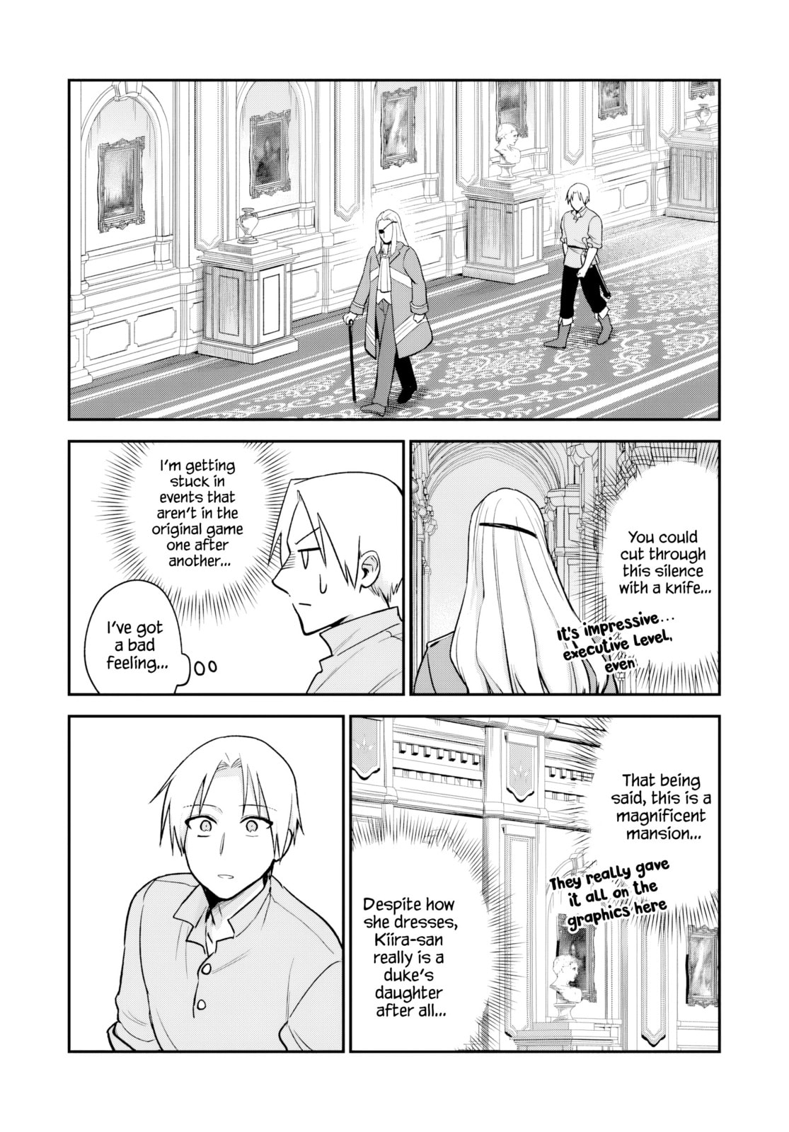 RTA Sousha wa Game Sekai kara Kaerarenai Chapter 25 page 19 - 
