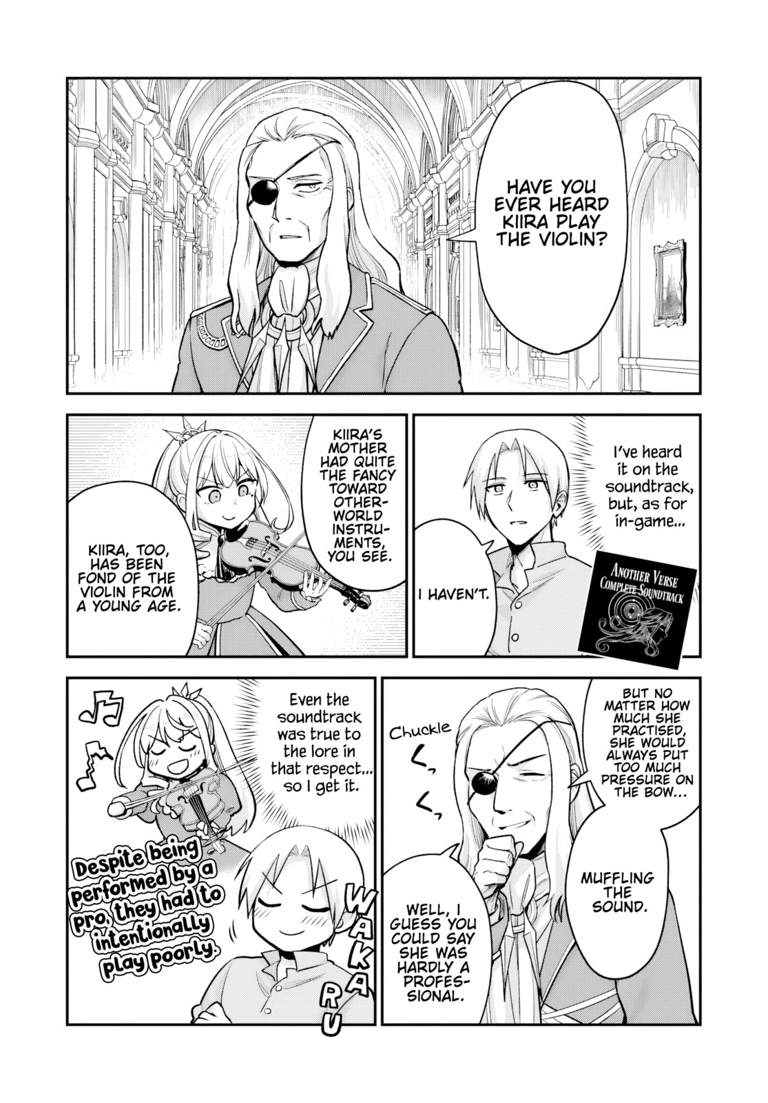 RTA Sousha wa Game Sekai kara Kaerarenai Chapter 25 page 27 - 