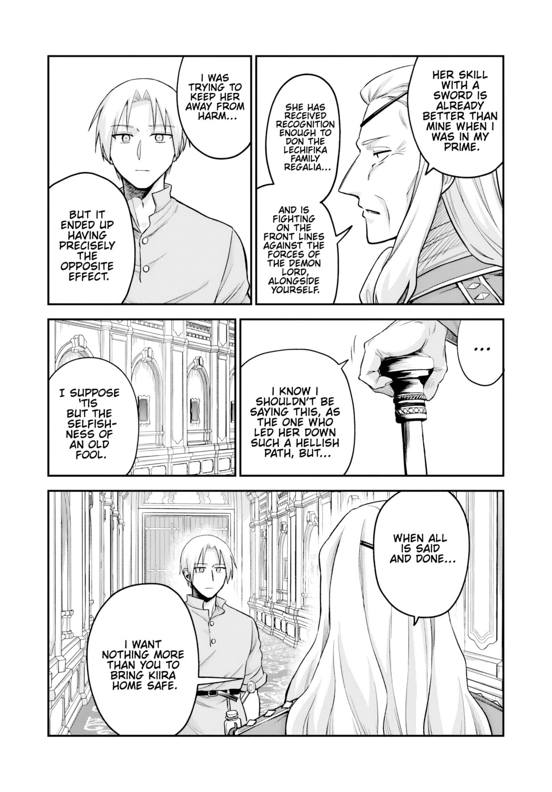 RTA Sousha wa Game Sekai kara Kaerarenai Chapter 25 page 31 - 