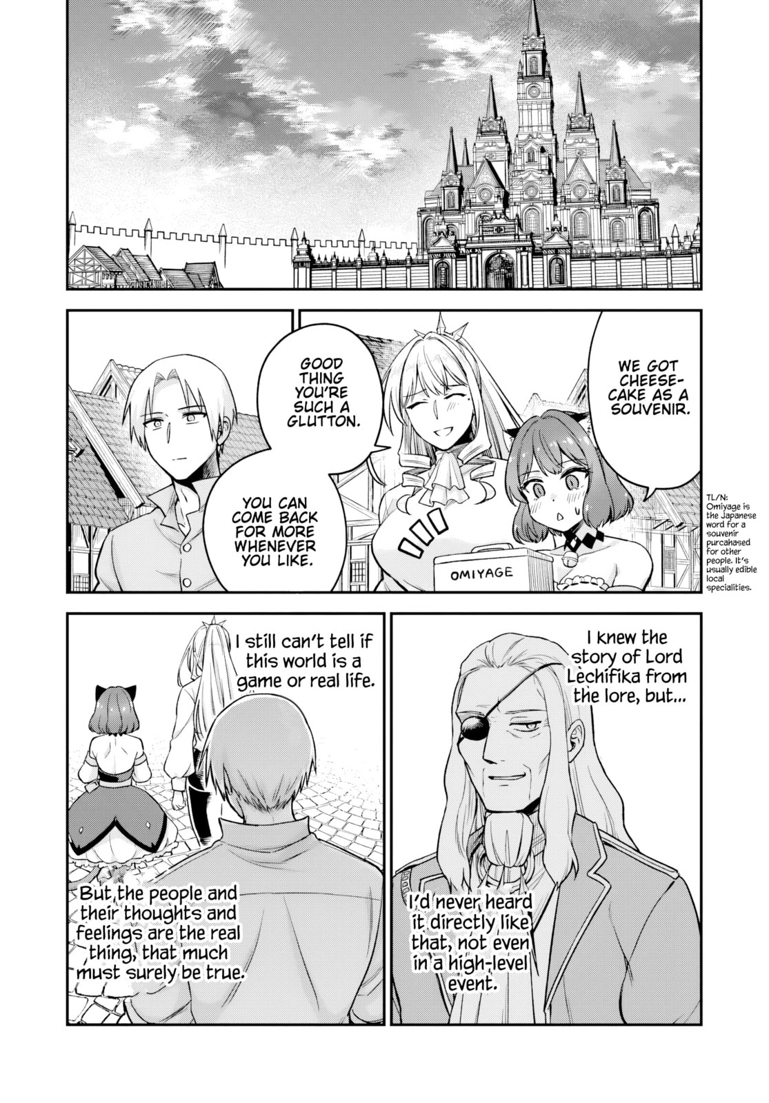 RTA Sousha wa Game Sekai kara Kaerarenai Chapter 25 page 33 - 