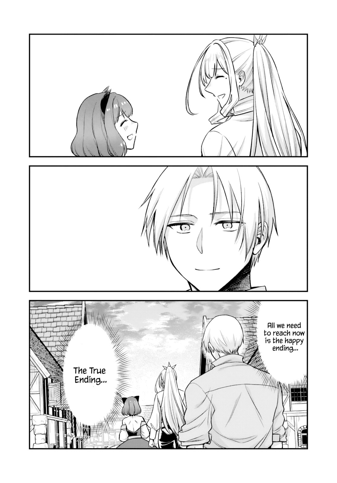 RTA Sousha wa Game Sekai kara Kaerarenai Chapter 25 page 34 - 