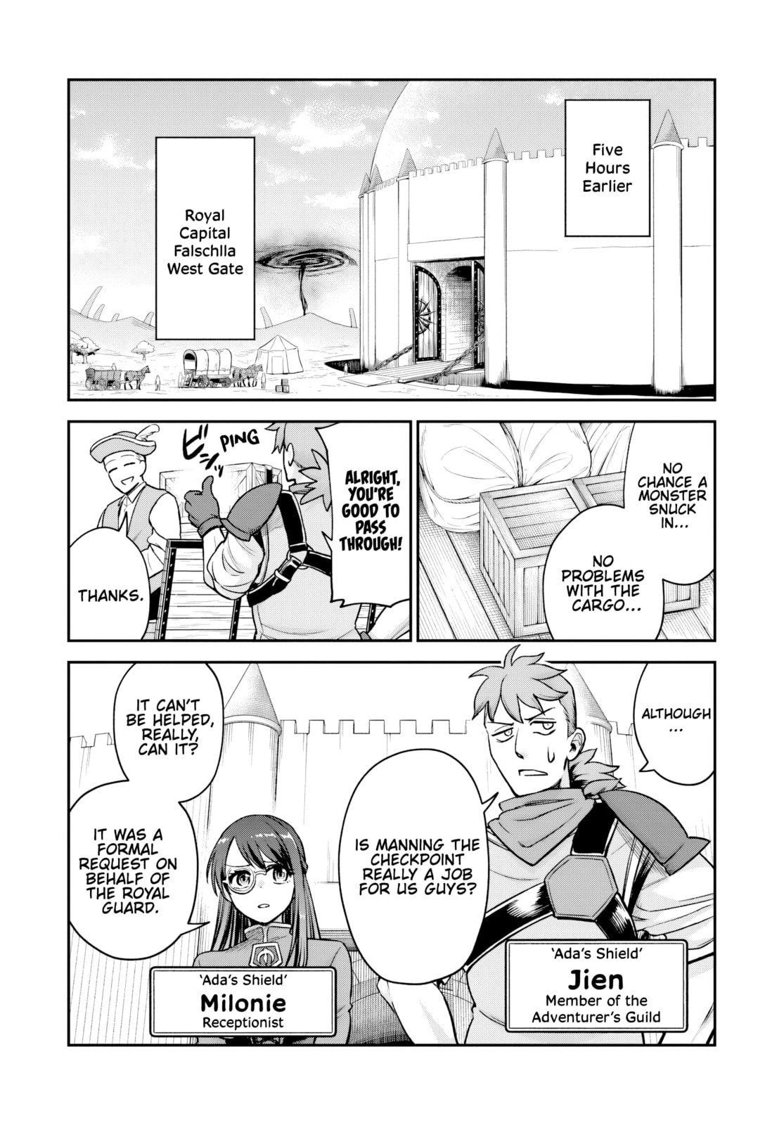 RTA Sousha wa Game Sekai kara Kaerarenai Chapter 25 page 35 - 