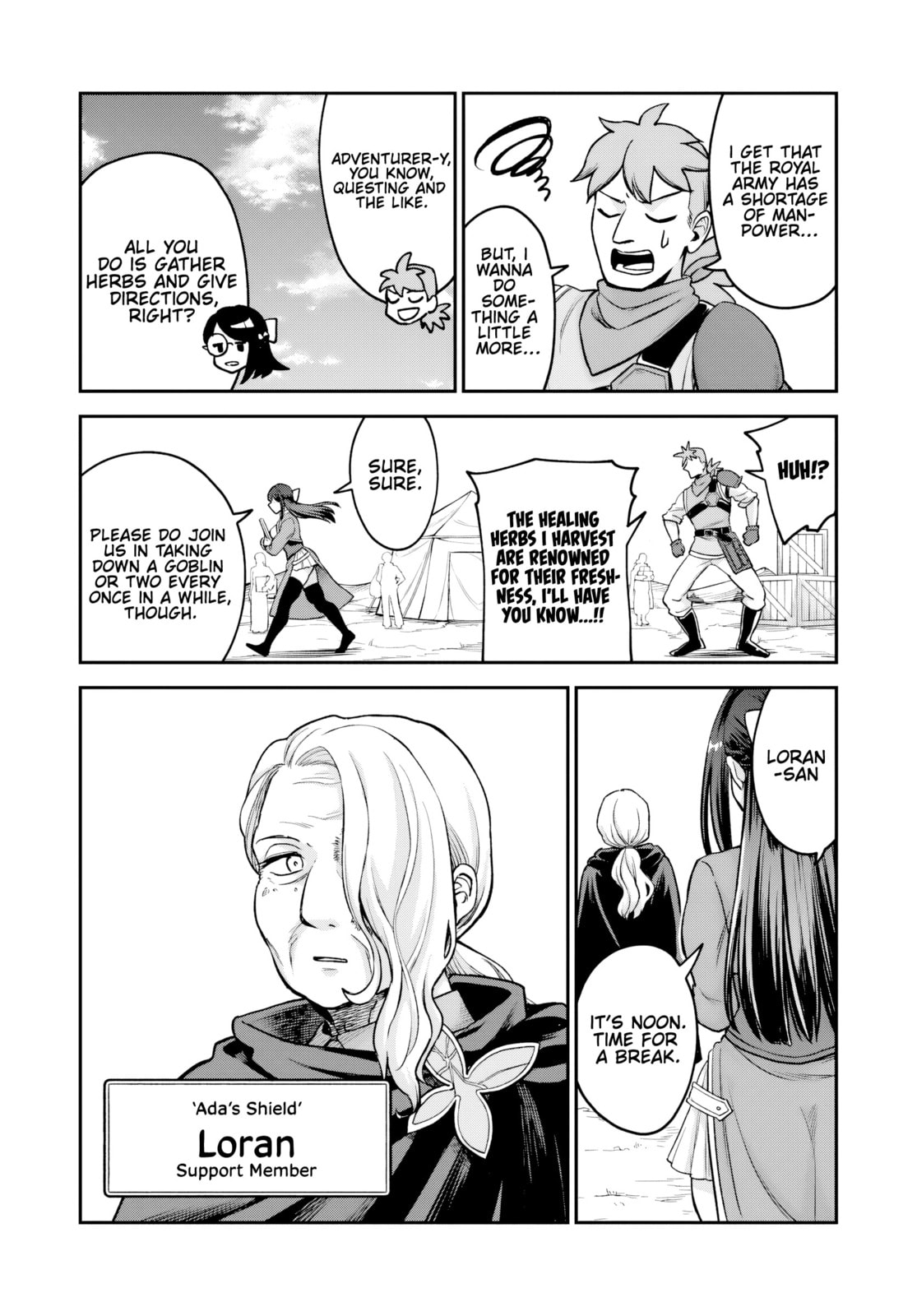 RTA Sousha wa Game Sekai kara Kaerarenai Chapter 25 page 36 - 