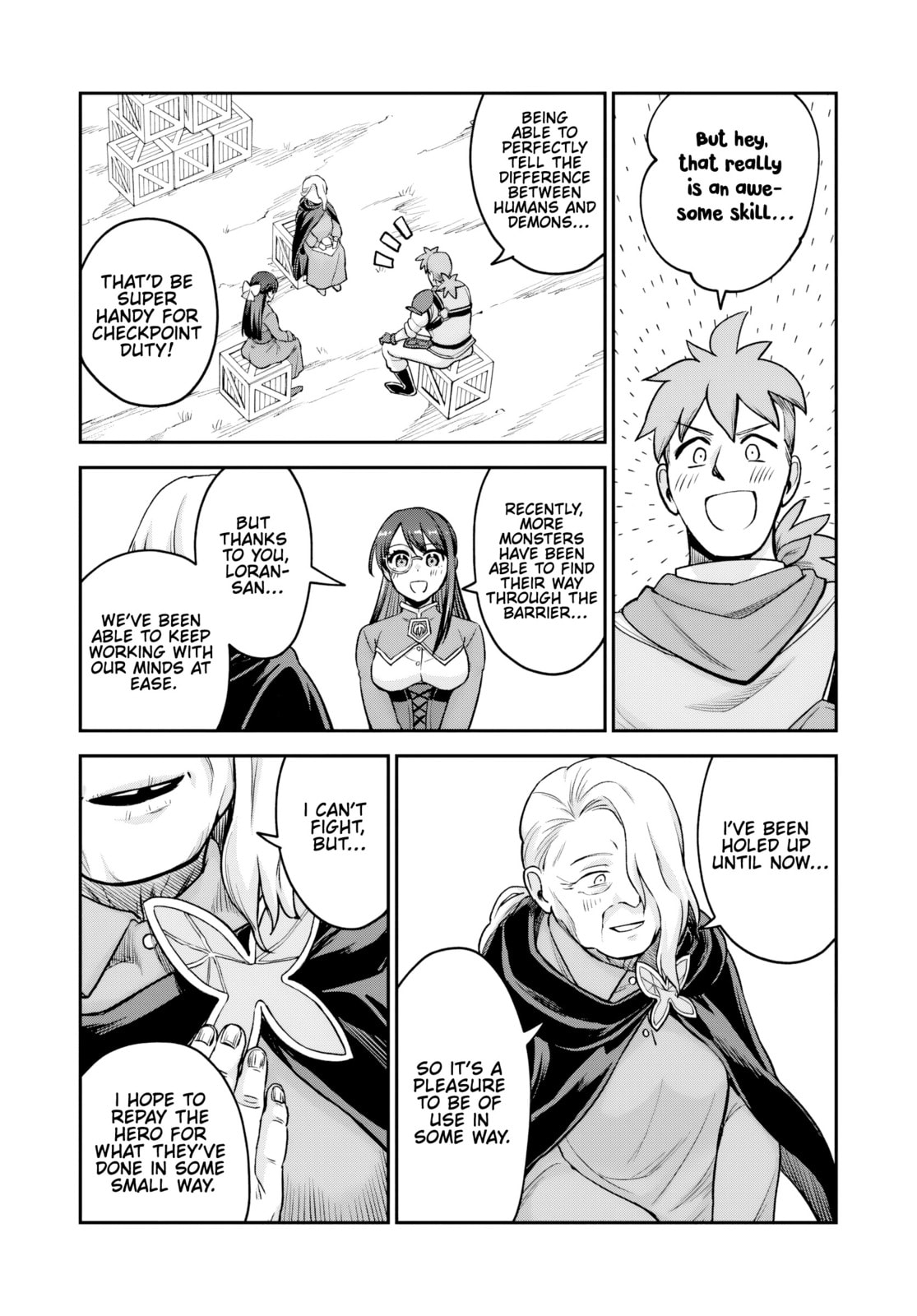 RTA Sousha wa Game Sekai kara Kaerarenai Chapter 25 page 37 - 