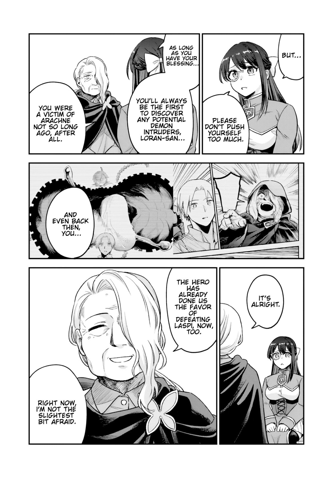 RTA Sousha wa Game Sekai kara Kaerarenai Chapter 25 page 38 - 