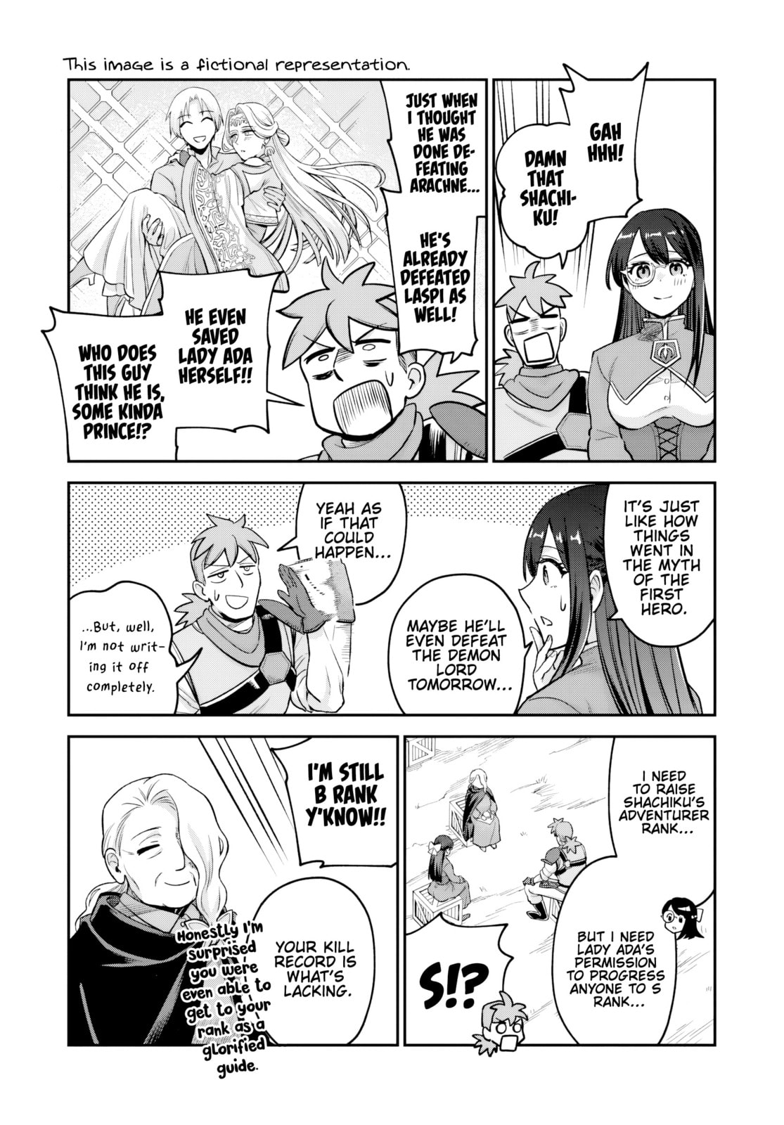 RTA Sousha wa Game Sekai kara Kaerarenai Chapter 25 page 39 - 
